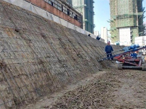 大姚建筑边坡支护
